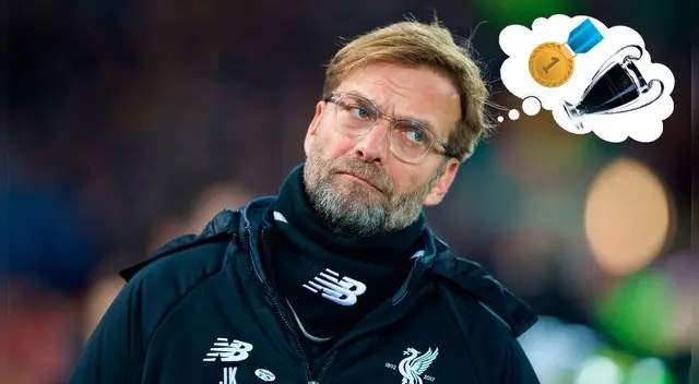 El único pensamiento de Jürgen Klopp. El único pensamiento de Jürgen Klopp.