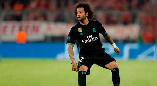Marcelo juega en el Real Madrid desde el 2006. Marcelo juega en el Real Madrid desde el 2006.