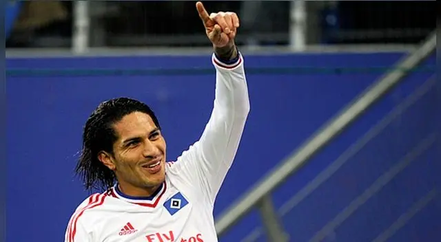 Varios recuerdan con nostalgia el paso de Paolo Guerrero por el Hamburgo.