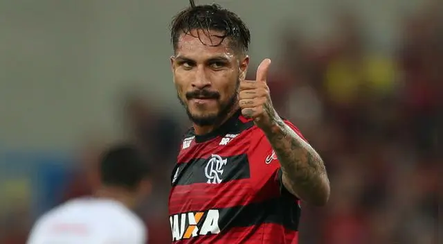 Paolo Guerrero es pretendido por Lanús. Foto: Flamengo.com.br Paolo Guerrero es pretendido por Lanús. Foto: Flamengo.com.br