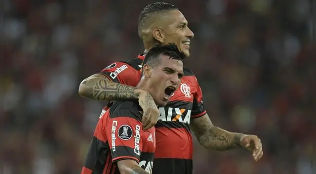 Paolo Guerrero anotó por última vez el 17 de septiembre del 2017: 2-0 sobre Sport Recife. | Foto: Getty Images. Paolo Guerrero anotó por última vez el 17 de septiembre del 2017: 2-0 sobre Sport Recife. | Foto: Getty Images.