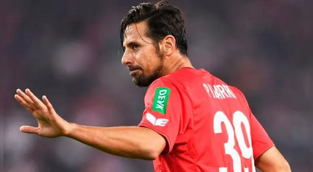 En dos temporadas, Claudio Pizarro solo jugó 15 partidos completos y apenas anotó dos goles. 