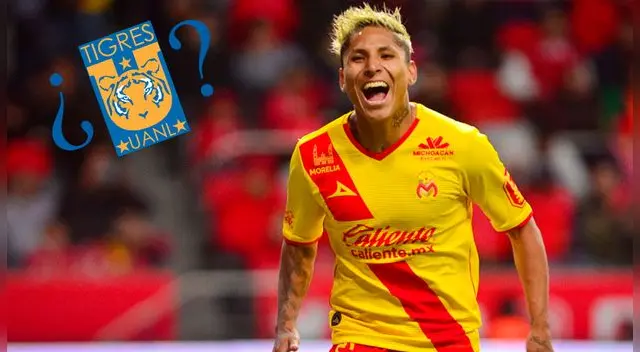 Raúl Ruidíaz suma 41 goles con la camiseta de Monarcas Morelia desde su llegada en el 2016. Raúl Ruidíaz suma 41 goles con la camiseta de Monarcas Morelia desde su llegada en el 2016.