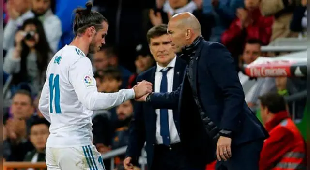 Gareth Bale quiere meterse en el once titular que jugara frente al Liverpool. Gareth Bale quiere meterse en el once titular que jugara frente al Liverpool.