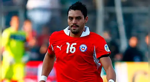 Sebastián Pinto estuvo jugando en Palestino de Chile. 