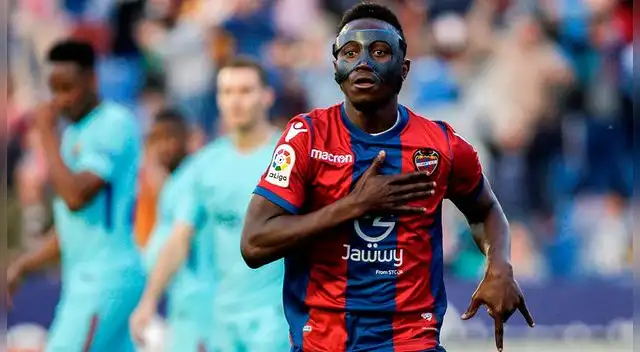 Barcelona perdió 5-4 ante Levante por la Liga Santander
