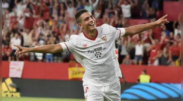Wissam Ben Yedder está dando la hora en Europa y quiere ir al Mundial con Francia. Foto: EFE