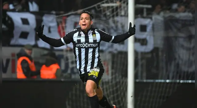 Cristian Benavente se reencontró con el gol luego de algunas semanas. Foto:ESIGUAY Cristian Benavente se reencontró con el gol luego de algunas semanas. Foto:ESIGUAY