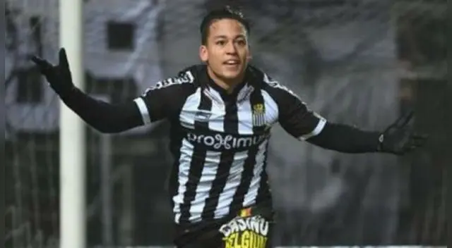 Cristian Benavente registra nueve goles en el Sporting Charleroi. Foto: Sporting Charleroi Cristian Benavente registra nueve goles en el Sporting Charleroi. Foto: Sporting Charleroi