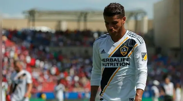 Rusia 2018: Mundial: Selección Mexicana: Jonathan Dos Santos se lesionó en derrota del Galaxy