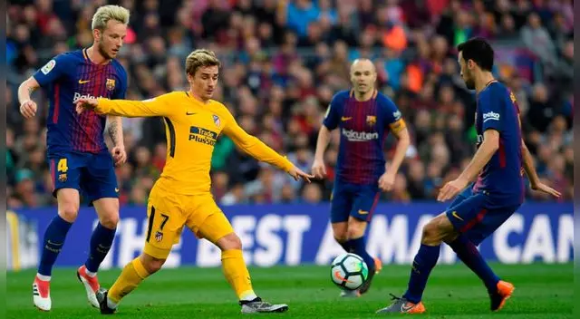 Antoine Griezmann llegó al Atlético de Madrid en julio del 2104. Antoine Griezmann llegó al Atlético de Madrid en julio del 2104.