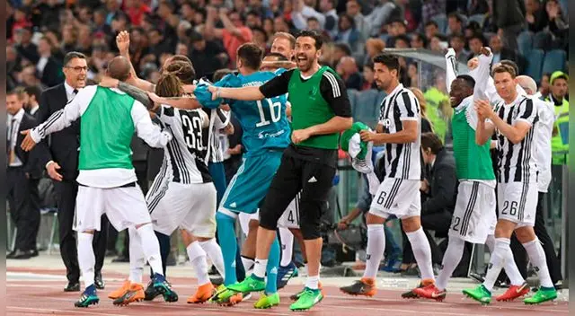 Gianluigi Buffon estuvo en la banca en el empate ante la Roma. Gianluigi Buffon estuvo en la banca en el empate ante la Roma.