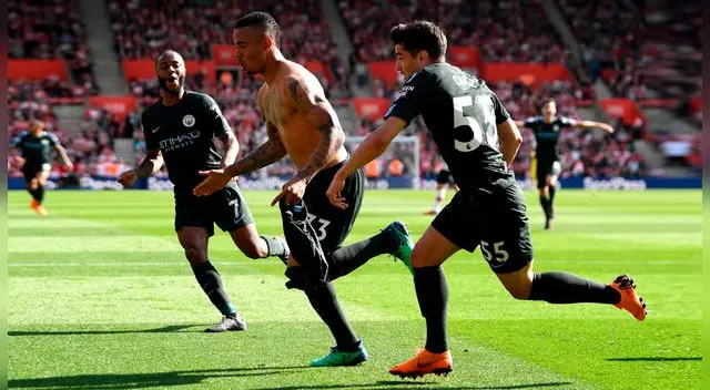 Manchester City logró el título de la Premier League hace fechas atrás. 