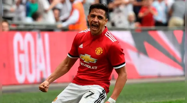 Alexis Sánchez no ha logrado convencer a los hinchas en su primera temporada en el United. Foto: Agencia