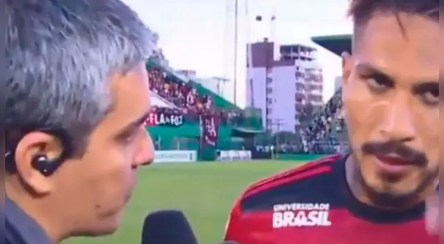 Paolo Guerrero anotó su primer gol en la presente edición del Brasileirao 2018.