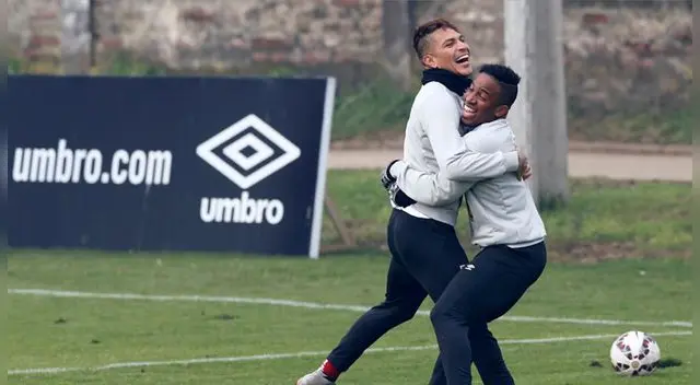Paolo Guerrero y Jefferson Farfán se conocen desde las divisiones inferiores de Alianza Lima.