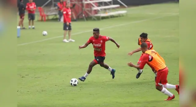 Pedro Aquino ya participa de los entrenamiento previo al amistoso contra Escocia. Pedro Aquino ya participa de los entrenamiento previo al amistoso contra Escocia.