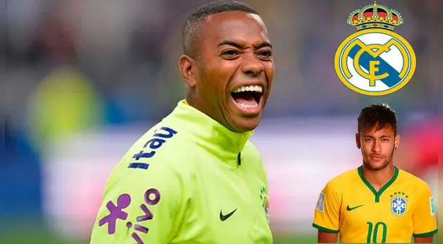 Robinho no dudó en aconsejar a Neymar. Robinho no dudó en aconsejar a Neymar.