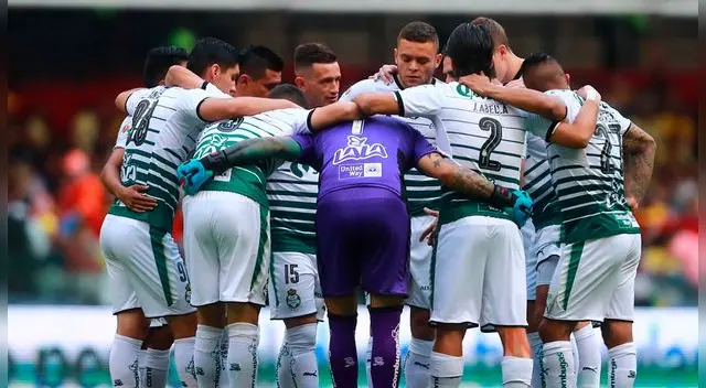 Santos Laguna a la final de la Liga MX tras empatar 2-2 con América Santos Laguna a la final de la Liga MX tras empatar 2-2 con América