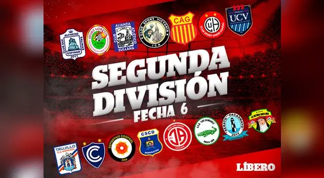 Segunda División: resultados y tabla de posiciones de la fecha 6 Segunda División: resultados y tabla de posiciones de la fecha 6
