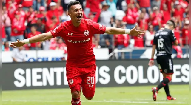 Toluca espera al ganador del América vs. Santos. Toluca espera al ganador del América vs. Santos.