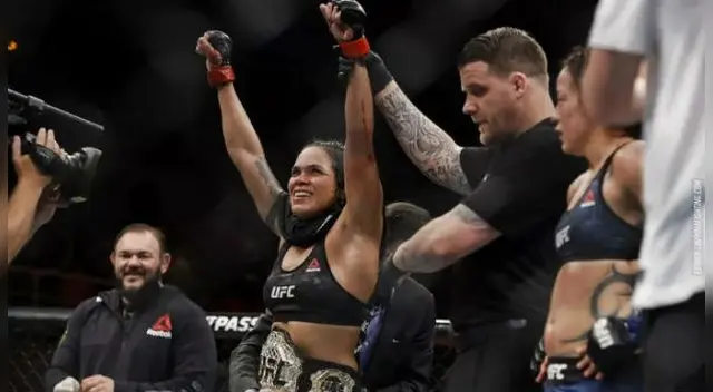 Amanda Nunes todavía es la reina de la división de los pesos gallos del UFC. Foto: mmafighting.com Amanda Nunes todavía es la reina de la división de los pesos gallos del UFC. Foto: mmafighting.com