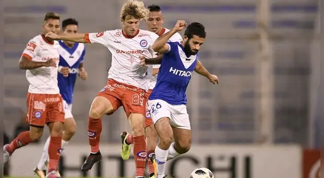 Con Abram y Da Silva: Vélez empató 1-1 ante Argentinos por la Superliga Argentina Con Abram y Da Silva: Vélez empató 1-1 ante Argentinos por la Superliga Argentina