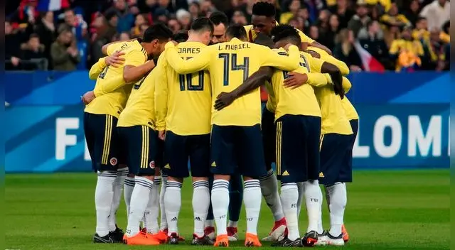 Colombia dio a conocer su lista de oficial 35 jugadores para el Mundial de Rusia Colombia dio a conocer su lista de oficial 35 jugadores para el Mundial de Rusia