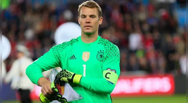 Manuel Neuer tiene la chance de disputar su tercera Copa del mundo. Manuel Neuer tiene la chance de disputar su tercera Copa del mundo.