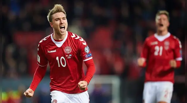 Christian Eriksen encabeza lista de 35 jugadores de Dinamarca. Christian Eriksen encabeza lista de 35 jugadores de Dinamarca.