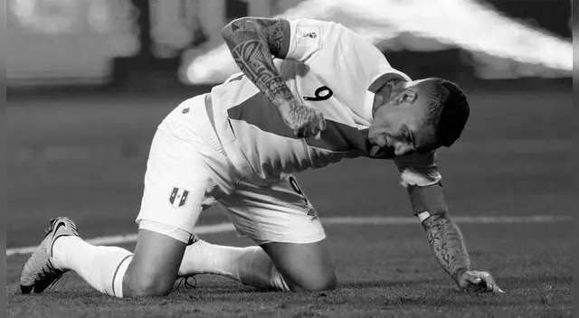El lamento de Paolo Guerrero.