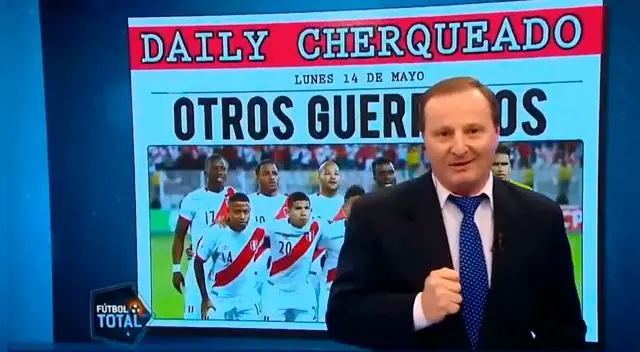 Gustavo Cherquis, periodista de DirecTV, respaldo a la Selección Peruana tras fallo del TAS contra Paolo Guerrero. Gustavo Cherquis, periodista de DirecTV, respaldo a la Selección Peruana tras fallo del TAS contra Paolo Guerrero.