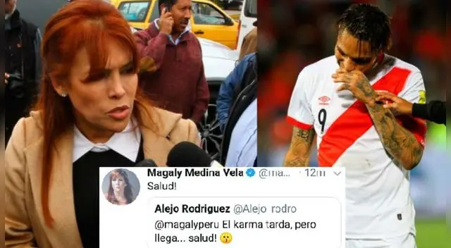 Magaly Medina dio su opinión sobre la sanción a Paolo Guerrero. Foto: Agencias
