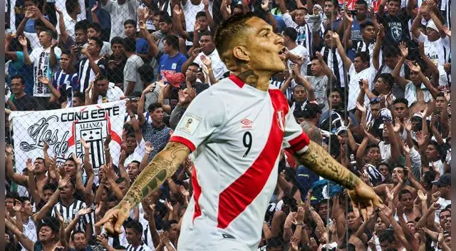 Comando Sur se solidariza con Paolo Guerrero. Foto: Líbero.pe