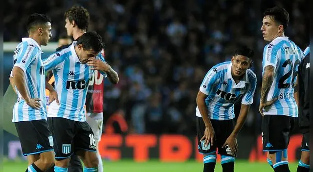 Racing de Avellaneda accedió a octavos de final en la Copa Libertadores. Racing de Avellaneda accedió a octavos de final en la Copa Libertadores.