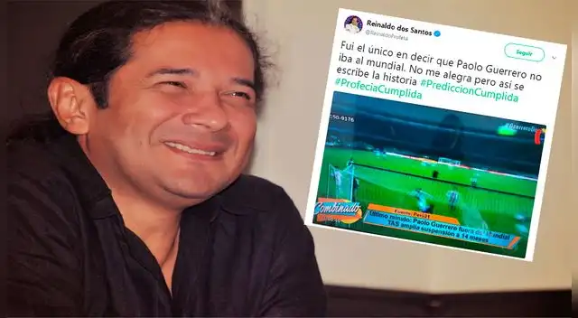 Lamentable mención del 'profeta' brasileño. Lamentable mención del 'profeta' brasileño.