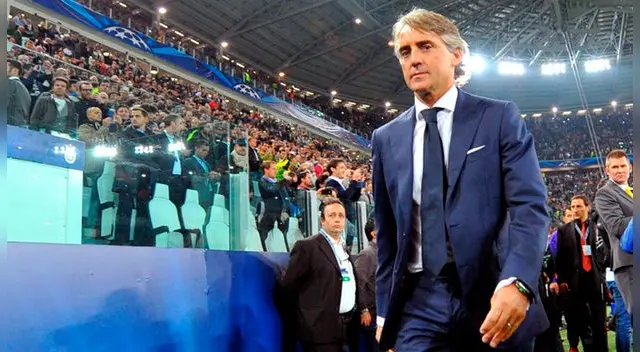 Roberto Mancini debutó como entrenador el 2001 con la Fiorentina. Créditos: AP