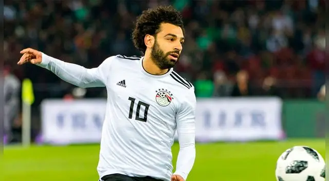 Mohamed Salah encabeza lista preliminar de Egipto para Rusia 2018. Foto: Agencia Mohamed Salah encabeza lista preliminar de Egipto para Rusia 2018. Foto: Agencia