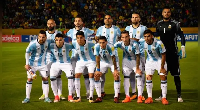 Argentina aún con dudas para Rusia 2018. Argentina aún con dudas para Rusia 2018.