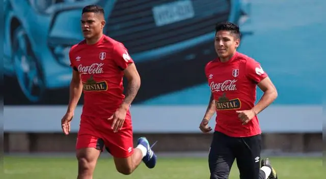 Alberto Rodríguez, Renato Tapia y Christian Cueva se unieron a los trabajos en Videna.