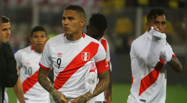 Paolo Guerrero no estaría en Rusia. 