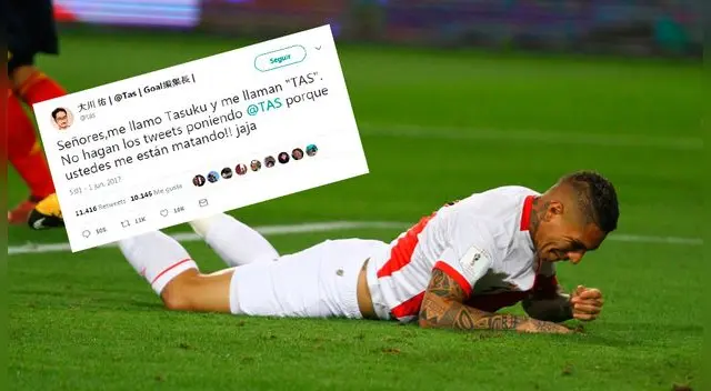 Paolo Guerrero no podrá estar en el Mundial Rusia 2018. Paolo Guerrero no podrá estar en el Mundial Rusia 2018.