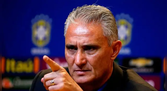 Tite es director técnico de Brasil desde el 2016 Tite es director técnico de Brasil desde el 2016