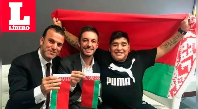 Diego Maradona será presidente del Dinamo Brest por dos temporadas. Diego Maradona será presidente del Dinamo Brest por dos temporadas.