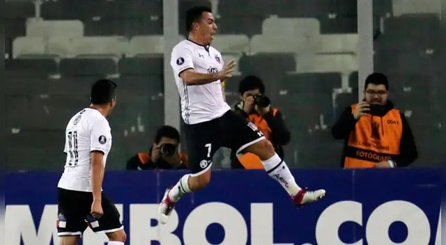 Copa Libertadores: Colo Colo venció 2-0 a Bolívar Copa Libertadores: Colo Colo venció 2-0 a Bolívar
