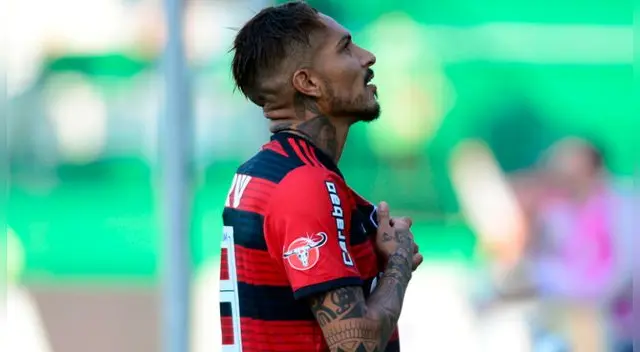  Flamengo no se pronuncia aún por extensión de la sanción a Paolo Guerrero