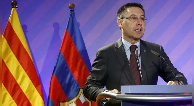 Josep Maria Bartomeu tiene en carpeta a tres defensores centrales. Foto: EFE Josep Maria Bartomeu tiene en carpeta a tres defensores centrales. Foto: EFE
