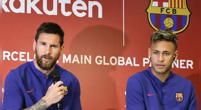 Lionel Messi y Neymar ganaron muchos títulos juntos en el Barcelona. Foto: EFE Lionel Messi y Neymar ganaron muchos títulos juntos en el Barcelona. Foto: EFE