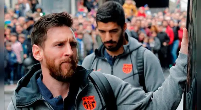 Lionel Messi tienen 34 goles y Luis Suárez suma 25 anotaciones en La Liga 2017-18. | Foto: EFE
