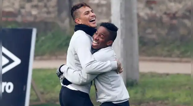 Paolo Guerrero recibió el respaldo de Jefferson Farfán, con quien se reunió hoy en Lima. Foto: referencial Paolo Guerrero recibió el respaldo de Jefferson Farfán, con quien se reunió hoy en Lima. Foto: referencial